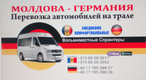 Transport si expeditii Германия - ежедневно, комфортабельные восьмимес...