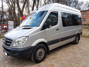  Sprinter Mercedes Benz Sprinter autoturism. Заводской па...