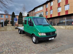 Sprinter Mercedes Sprinter 312D - эвакуатор, 7 мест. Бак...