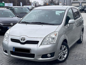 Corolla Verso Toyota Corolla Verso
------
CREDIT - LEASING ...