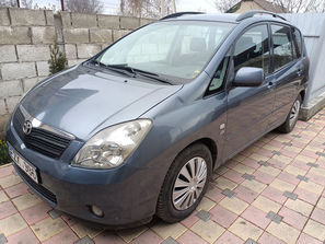 Corolla Verso Toyota Corolla Verso
------
Nu necesită ieșir...