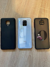 Samsung Xiaomi Redmi Note 9 Pro
------
* Дисплей: 6.6...