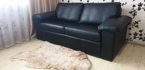 Mobilier Canapea de piele naturala cu functie de dormit
...