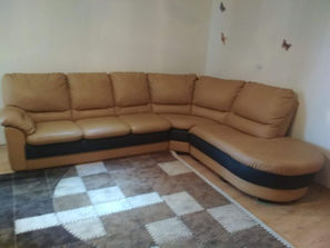 Mobilier Vind pat- dormitor coltar..stare perfecta..piel...