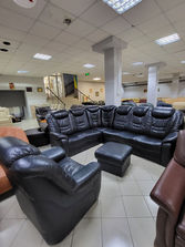 Mobilier Кожаный уголок ,кресло. Longlife. Германия.
--...