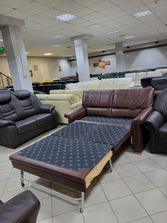 Mobilier Kожаная софа(раскладывается).Himolla.Германия.
...