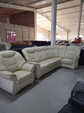 Mobilier Кожаный уголок, кресло . Longlife. Германия.
-...