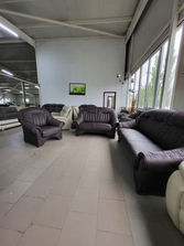 Mobilier Kожаная мягкая мебель 3,2,1.Naturia de Lux.Герм...