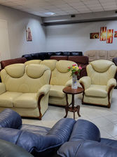 Mobilier Kожаный гарнитур 3+2+1. Alberto Nieri.Германия....