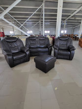 Mobilier Kожаная мягкая мебель 2,1,1,h.Longlife.Германия...