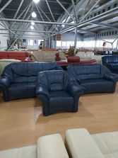 Mobilier Kожаный гарнитур 3+2+1.Германия
------
в очен...