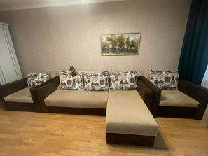Mobilier Угловой диван и 2 кресла
------
Кресла раскла...