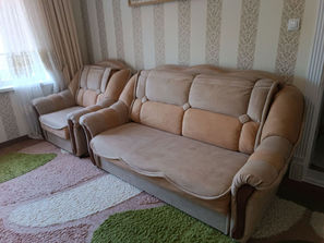 Mobilier Canapea si fotoliu
------
Calitate foarte bun...