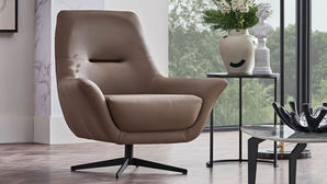 Mobilier Fotoliu (eco-piele) rotativ Capella Dogtas
---...
