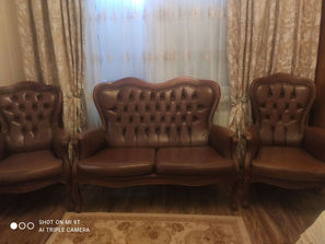 Mobilier Vind set mobila moale, canapea și două fotolii
...
