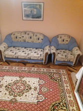 Mobilier Canapea+ 2Fotolii extensibile de la(COMFORT).
...