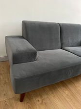 Mobilier Canapea gri in stare perfecta / Стильный серый ...