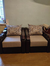 Mobilier Продам 2 раскладных кресла
------
В идеальном...