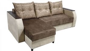 Mobilier Canapea de colt V-Toms E1 Alberta Mocca (2.35x1...