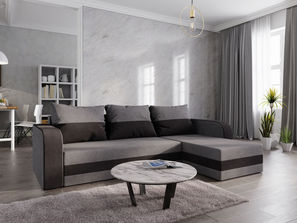 Mobilier Canapea de colț spațiosă de calitate înaltă
--...