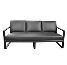 Mobilier Canapea york 3 PU negru model clasic,pret avant...