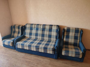 Mobilier Продам набор мягкой мебели
------
Продам набо...