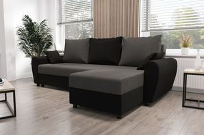Mobilier Canapea frumoasă și confortabilă în living
---...