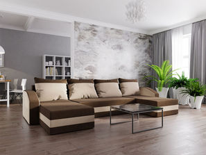 Mobilier Canapea de colț frumoasă și confortabilă !
---...