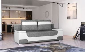 Mobilier Canapea frumoasă și confortabilă în living
---...