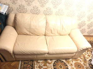 Mobilier Canapea piele naturala!!!
------
Stare buna!
...