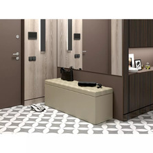 Mobilier Кожаная скамья с ящиком для хранения
------
М...
