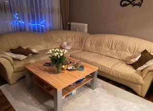 Mobilier Coltar din piele
------
Coltar din piele  acu...