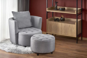 Mobilier Fotoliu cu suport pentru picioare
------
Adân...