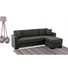 Mobilier Coltar extensibil cu lada HUGO 230x72x80 cm rev...
