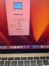 Laptop-uri Makbook Air Retina,13-Inch 2020 8gb ram ssd 256...