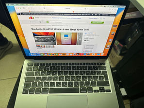 Laptop-uri MacBook Air A2337 2020 M1 8 ram 256gb Space Gra...