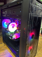 Calculatoare de masa Новый Gaming PC (E5 2689 (i7-7700k) / RX 590 8G...