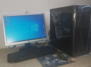 Calculatoare de masa Бюджетный игровой ПК / Intel 6 ядер/12 потоков ...