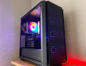 Calculatoare de masa Gaming PC RTX 3070 TI/Ryzen 7 5700G/1TB NVMe SS...