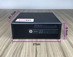 Calculatoare de masa HP ProDesk 400 G3 SFF с лицензией Windows 10 и ...