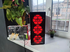 Calculatoare de masa Mощный игровой компьютер/ Ryzen 5-2600 / RAM 24...