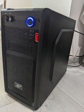 Calculatoare de masa Gaming PC
------
Processor - Intel i3 8100 CP...