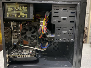 Calculatoare de masa i3 7100/8gb ram ddr4/gtx 750ti 2gb/hdd 1tb/psu ...