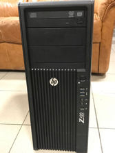 Calculatoare de masa Workstation HP Z420 II Xeon E5-2690V2 II RAM 64...