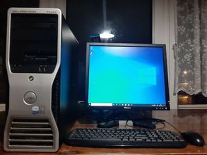 Calculatoare de masa Dell Precision T3400 MT/Intel Intel Core2 Quad ...