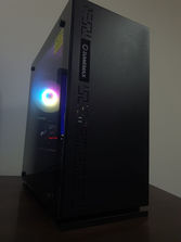 Calculatoare de masa intel i3 9100 up 4.2GHz 16gb ram GTX 1050ti 4gb...