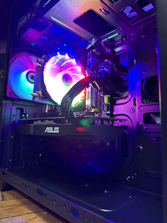 Calculatoare de masa Новый Gaming PC (E5 2689 (i7-7700k) / RX 590 8G...