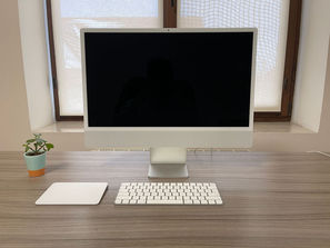 Calculatoare de masa iMac 2021 24in M1 Silver (16GB RAM, 512GB SSD, ...