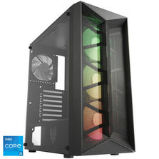 Calculatoare de masa Sistem Desktop PC Gaming Serioux cu procesor In...