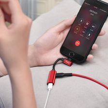 Accesorii Hoco lightning digital audio converter for Appl...